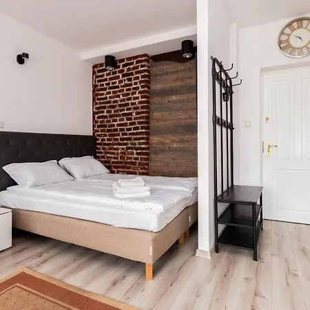 Dlugi Targ City View Studio Apartment