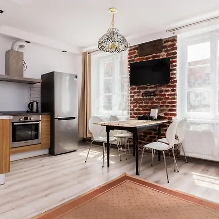 Apartment Dlugi Targ City View Studio