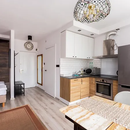 Apartment Dlugi Targ City View Studio Gdansk